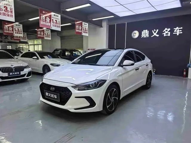 Hyundai Elantra 2020 1.5L CVT Smart Style·Elite