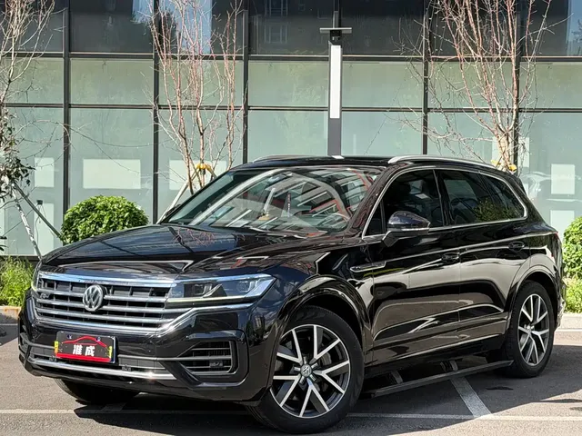 Volkswagen Touareg 2019 3.0TSI Sharp Edge Edition China VI