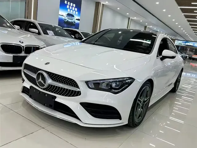 Mercedes-Benz CLA (Import) 2021 CLA 200