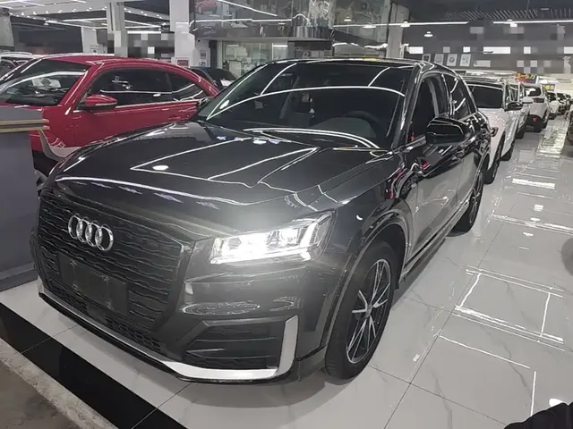 Audi Q2L 2018 35 TFSI Launch Exclusive Edition China VI