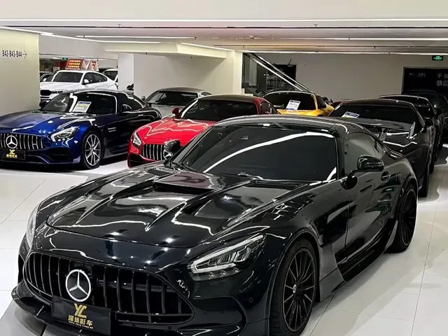 Mercedes-Benz AMG GT 2019 AMG GT S