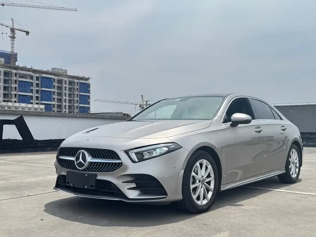 Mercedes-Benz A-Class 2021 A 200 L Sport Sedan Dynamic Type