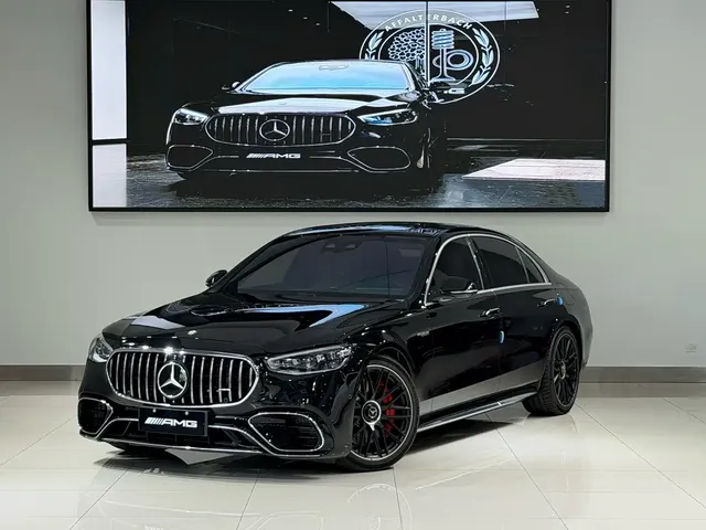 Mercedes-Benz S-Class AMG Hybrid 2024 AMG S 63 L E Performance