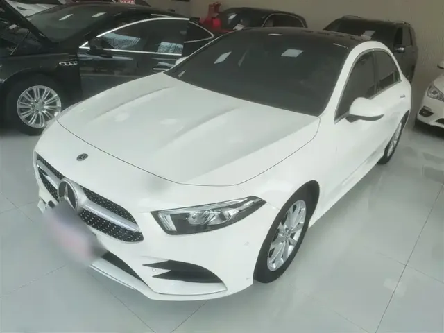 Mercedes-Benz A-Class 2020 A 200 L Sport Sedan