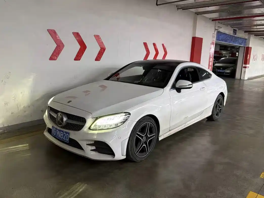 Mercedes-Benz C-Class (Import) 2019 C 260 Coupe
