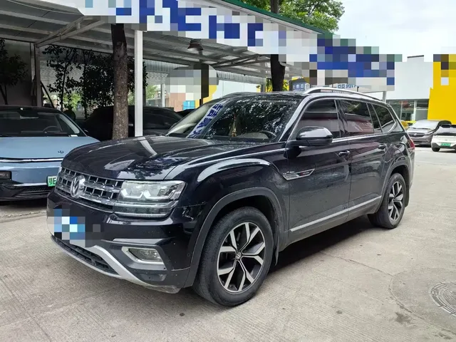 Volkswagen Teramont 2020 380TSI 4WD Luxury Edition China VI