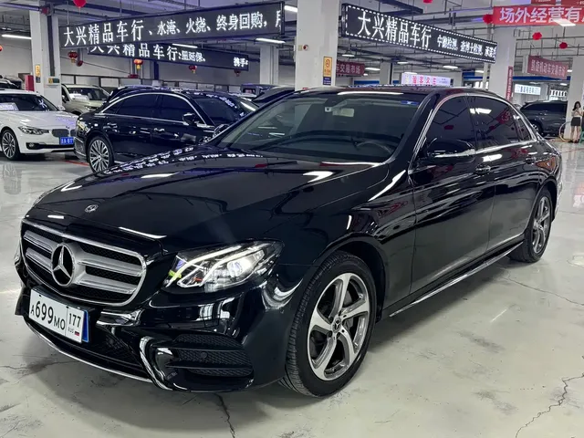 Mercedes-Benz E-Class 2019 Facelift E 300 L Sport Luxury