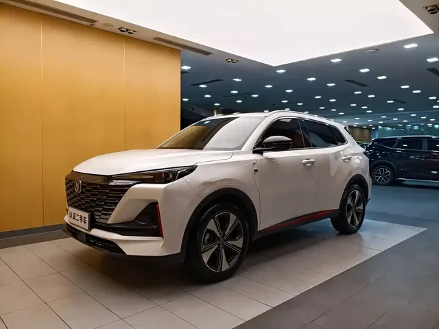 Changan CS55 PLUS 2022 Model Second Generation 1.5T DCT Luxury Edition