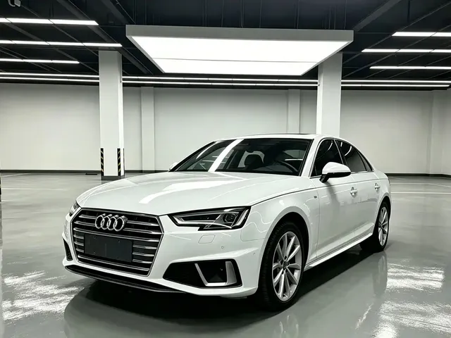 Audi A4L 2019 40 TFSI Fashion (China V)