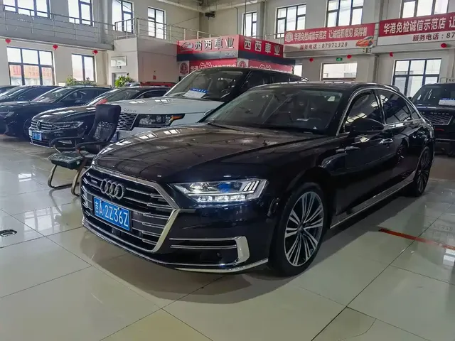 Audi A8 2022 A8L 55 TFSI quattro Premium Collector's Edition