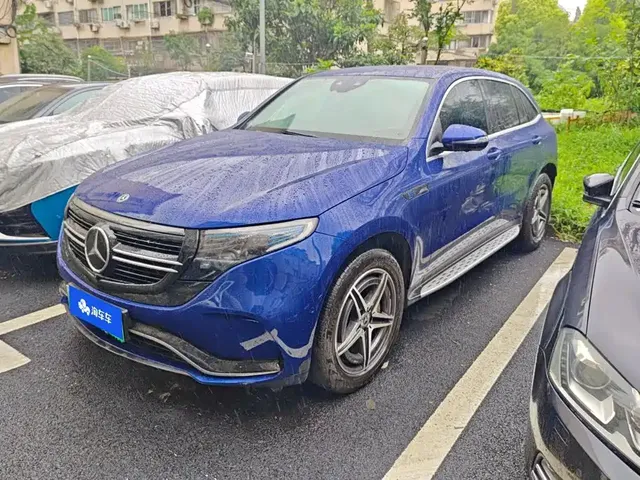 Mercedes-Benz EQC 2021 EQC 400 4MATIC