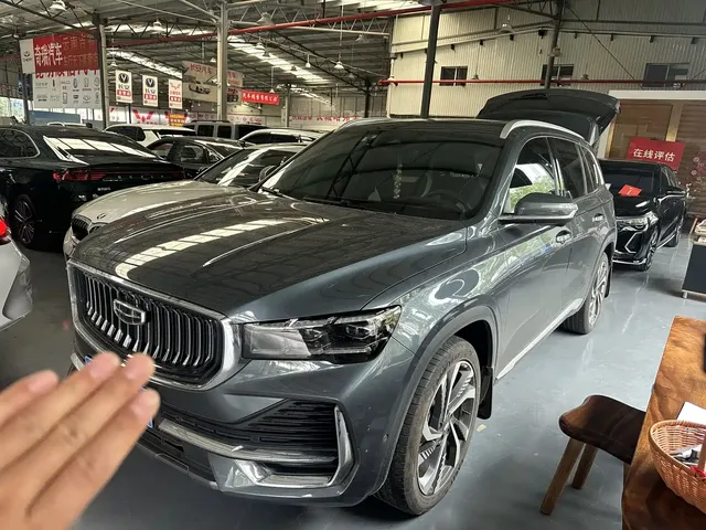 Geely Xingyue L 2023 2.0TD High-power Automatic 2WD Flagship