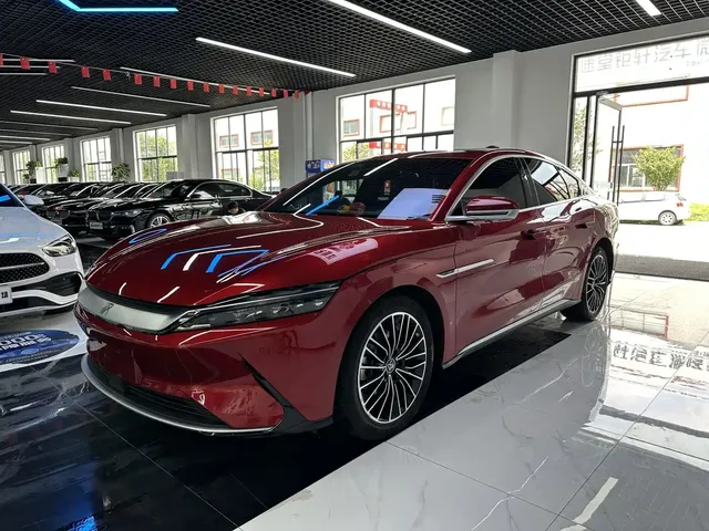 BYD Han 2021 EV Standard Range Luxury