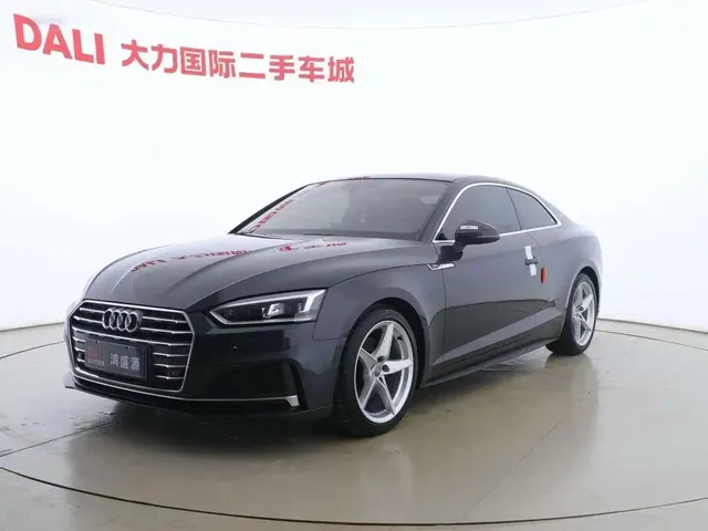 Audi A5 (Import) 2019 Coupe 40 TFSI Fashion (China V)