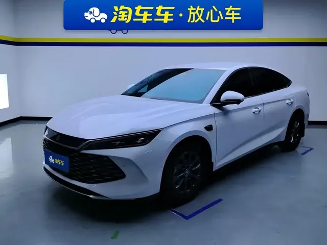 BYD Qin L 2025 DM-i Smart Drive Edition 80KM Leading