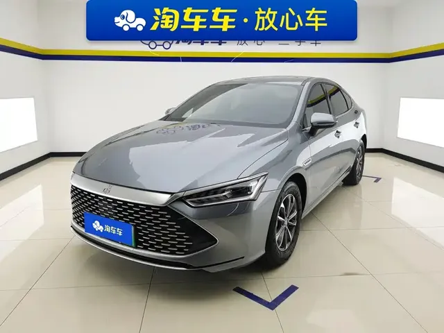 BYD Qin PLUS 2024 Glory Edition DM-i 55KM Leading