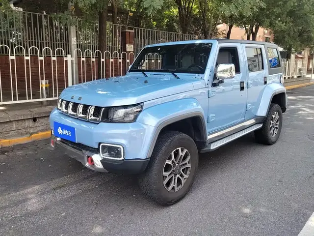 BAIC ORV Beijing Offroad BJ40 2023 2.0T Auto 4WD Urban Hunter Supreme Edition