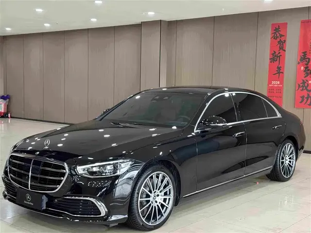 Mercedes-Benz S-Class 2025 S 400 L Luxury