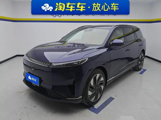 Dongfeng Yipai eπ008 2024 636Max Pure Electric 6-Seater