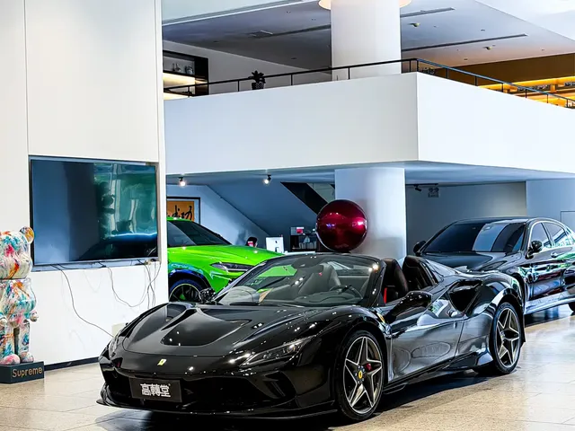 Ferrari F8 2020 Spider 3.9T V8