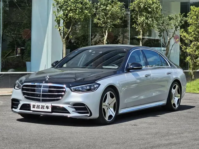 Mercedes-Benz S-Class 2021 Facelift S 450 L 4MATIC