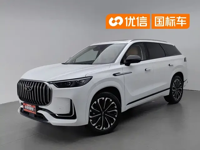 Chery Tiggo 9 2023 2.0T Automatic 2WD Luxury 5-Seater
