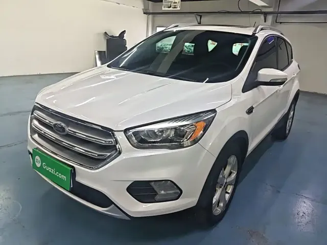 Ford Kuga 2018 Facelift EcoBoost 180 FWD Boyi Edition