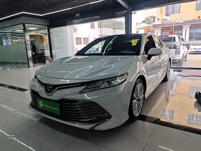 Toyota Camry 2018 2.5G Luxury Edition