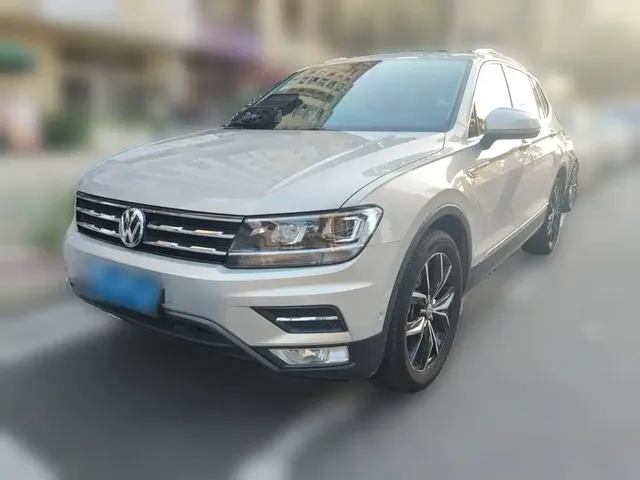 Volkswagen Tiguan L 2019 330TSI Auto 2WD Smart Luxury Edition China V