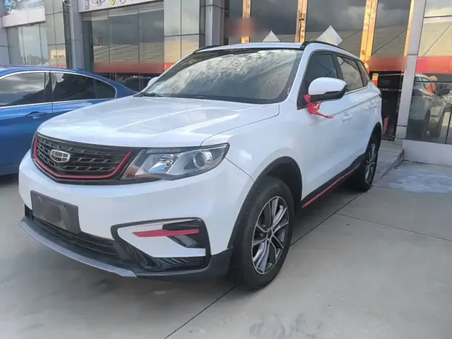 Geely Boyue 2021 1.8TD DCT 2WD Asian Games Comfort Edition
