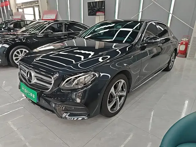 Mercedes-Benz E-Class 2019 Facelift E 300 L Sport Fashion