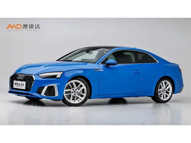 Audi A5 (Import) 2021 Coupe 40 TFSI Fashion Dynamic