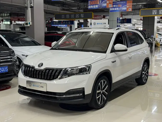 Škoda Kamiq 2021 1.5L Auto Comfort Edition
