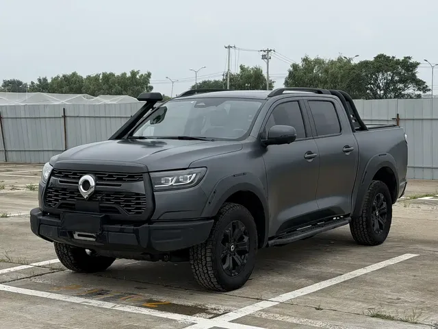 Great Wall Pao 2023 2.0T Off-Road Edition Automatic Gasoline 4WD Everest Edition