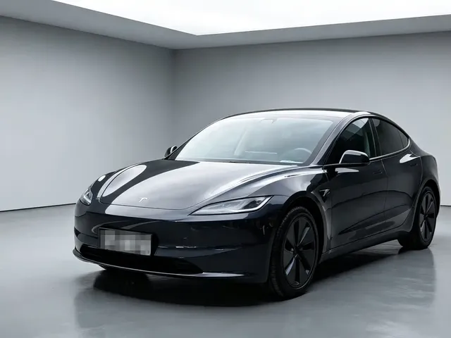 Tesla Model 3 2025 Model Rear-Wheel Drive Edition