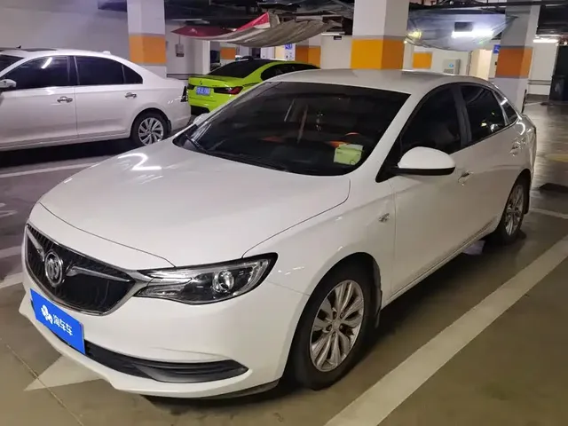 Buick Excelle 2021 Facelift Exemplar 1.5L Auto Progressive