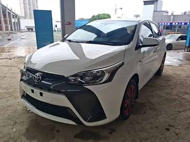 Toyota YARiS L Zhi Xuan 2016 Facelift 1.5E CVT Charming Edition