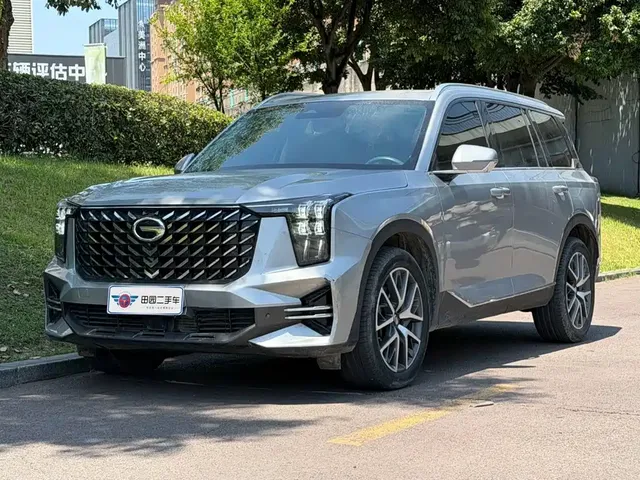 GAC Trumpchi GS8 2022 Pilot Series 2.0TGDI 4WD Luxury Smart Connect Edition (6-Seater)