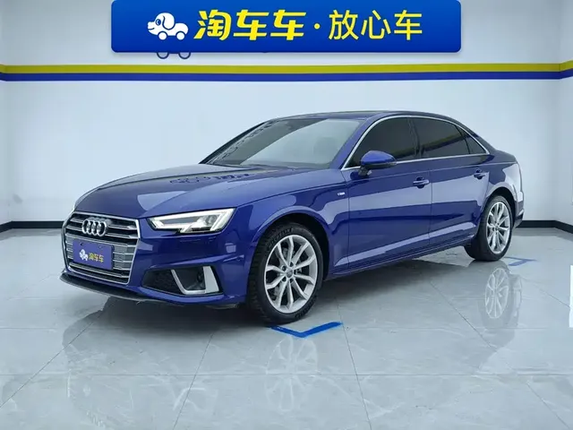 Audi A4L 2019 40 TFSI Fashion (China VI)