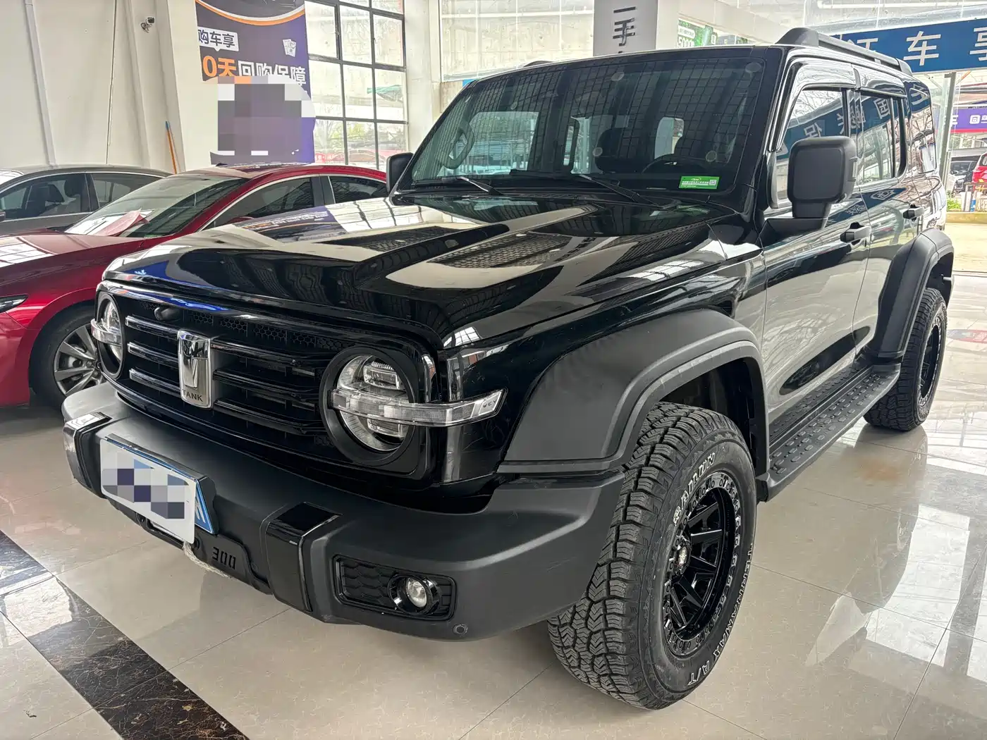 Tank 300 2021 Off-road Version 2.0T Conqueror