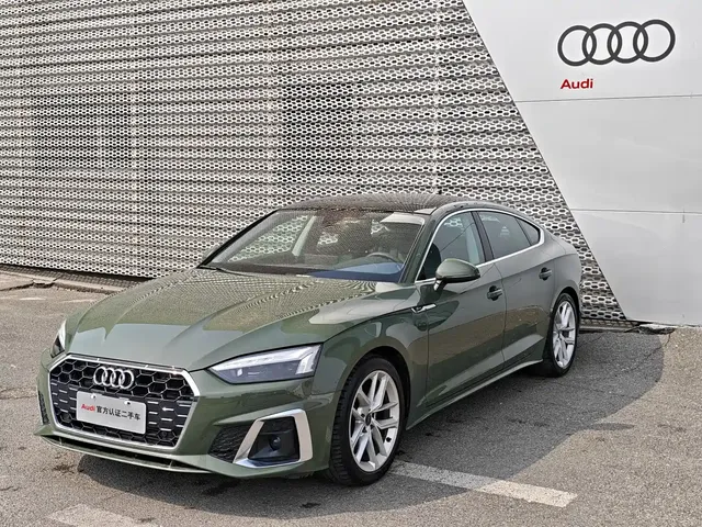 Audi A5 (Import) 2024 Sportback 40 TFSI Fashion Dynamic