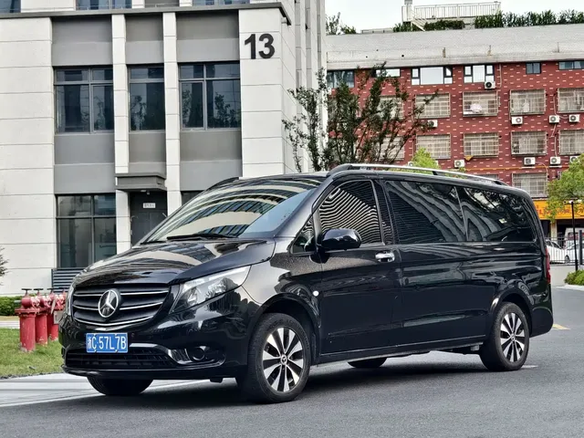Mercedes-Benz Vito 2021 2.0T Elite 7-Seater