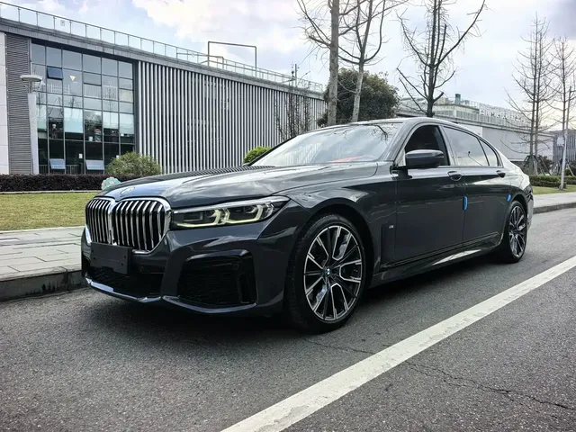 BMW 7 Series 2019 740Li Leading M Sport Package