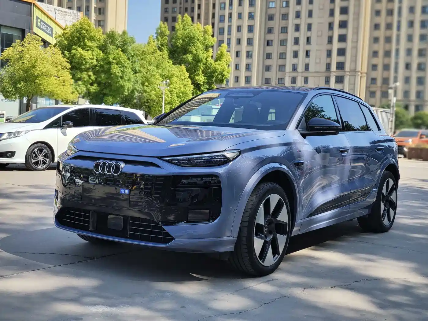Audi Q6L e-tron 2025 Model Pioneer Edition