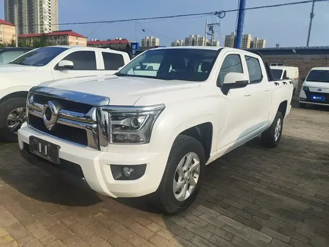 Great Wall King Kong Cannon 2023 2.0T Automatic Diesel 2WD Elite Flat Box GW4D20M