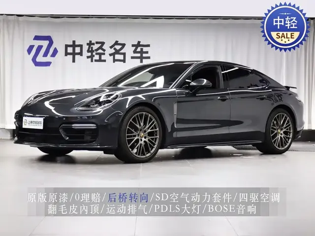 Porsche Panamera 2022 Panamera 2.9T Platinum Edition