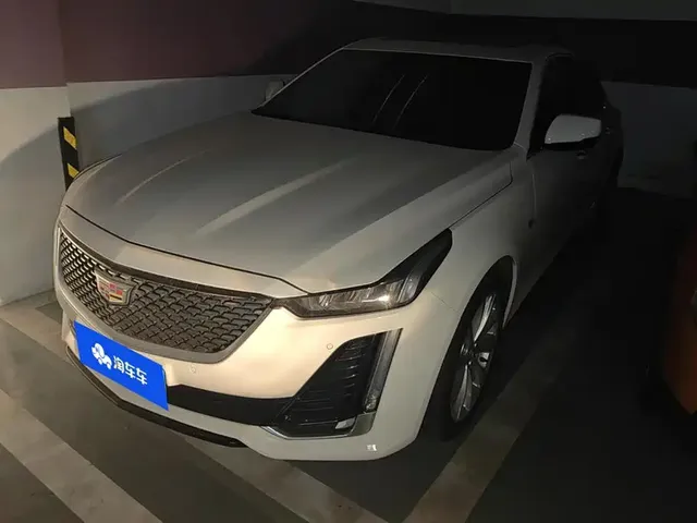 Cadillac CT5 2020 Facelift 28T Fashion Edition