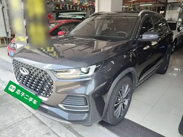Chery Tiggo 8 PLUS 2022 290TGDI DCT Passion Edition