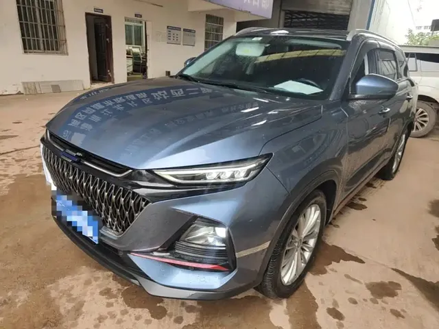 Changan Oshan X7 PLUS 2022 1.5T Blue Whale Automatic Geeker Navigation Edition