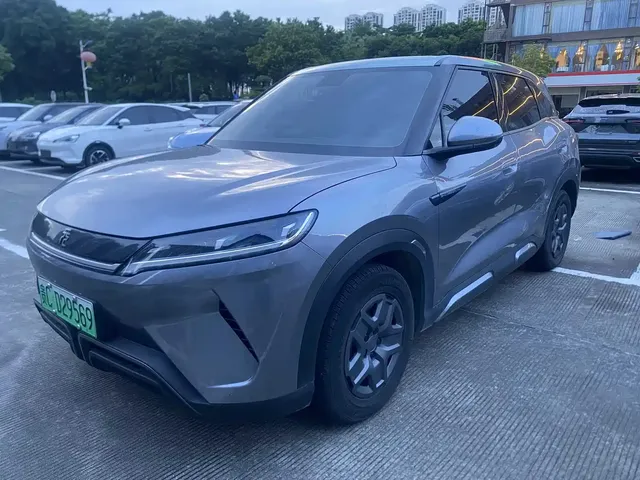 BYD Yuan UP 2024 401KM Vitality Edition